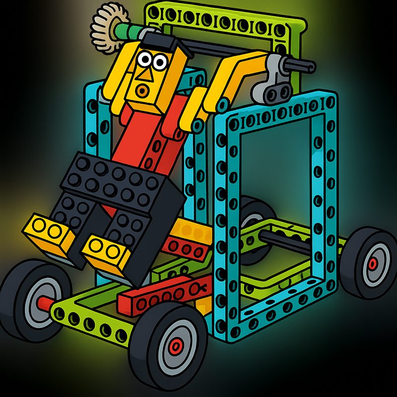 Illustration for LEGO Education BricQ Motion Prime