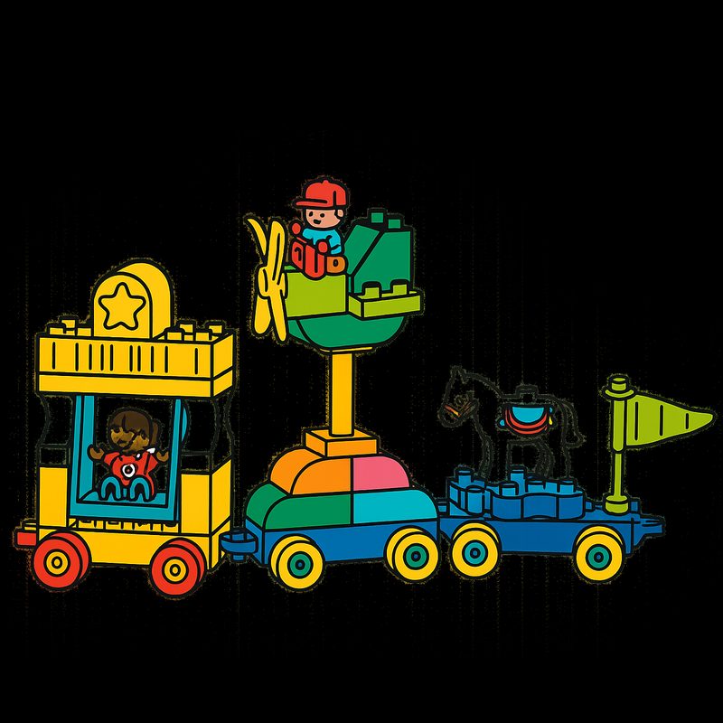 Illustration for STEAM Park with LEGO Education