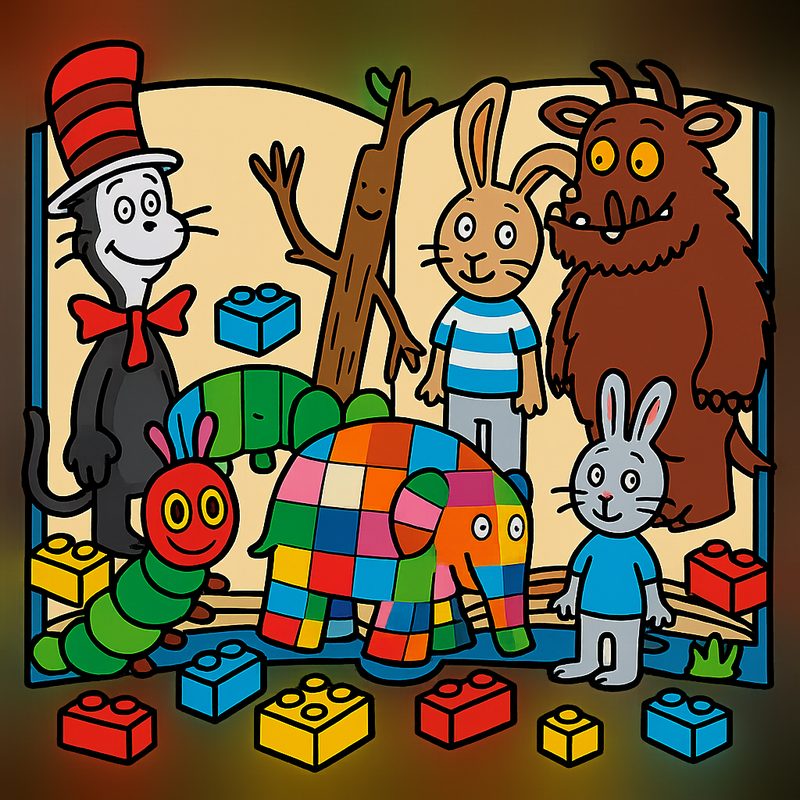 Illustration for STEAM Reading
